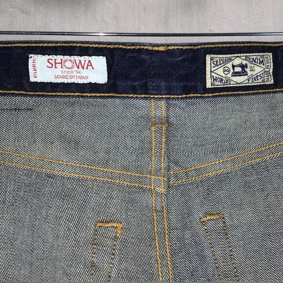 AG Alexxis Slim High Rise Selvage Jeans Women’s 26R – SHOWA Japan Denim Limited - Picture 4 of 16